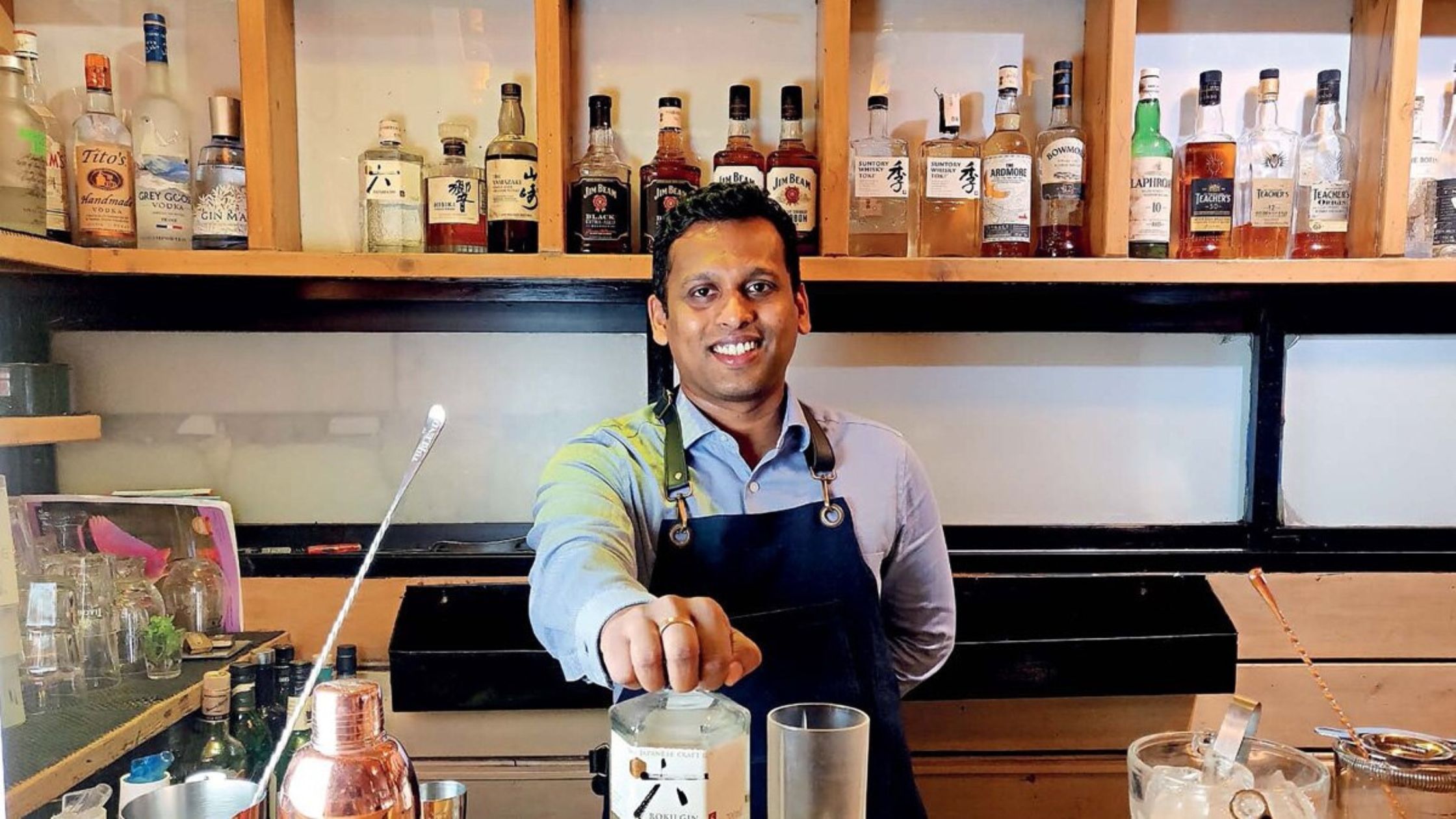 Santosh Kukreti – Beverage Specialist, Macau & India